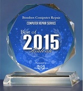 Bombos Computer Repair Best of Award